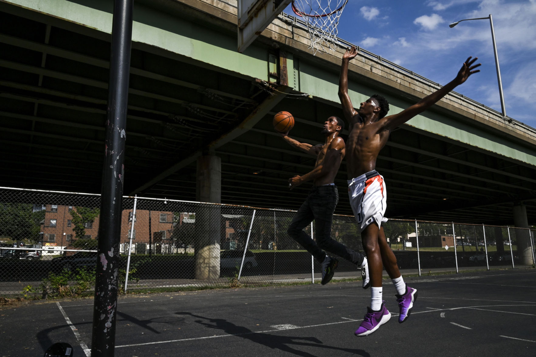 About reparations A crumbling bridge in Syracuse is sparking a conversation